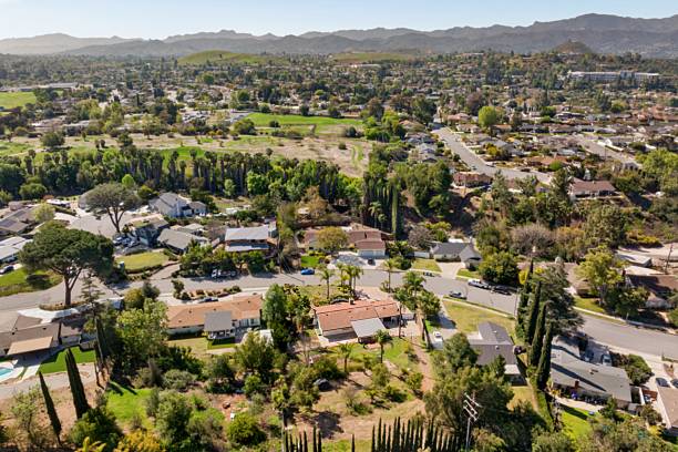 istock Spacious modern home with open layout, upgraded kitchen, light-filled bedrooms, scenic aerial views, 2208613524
