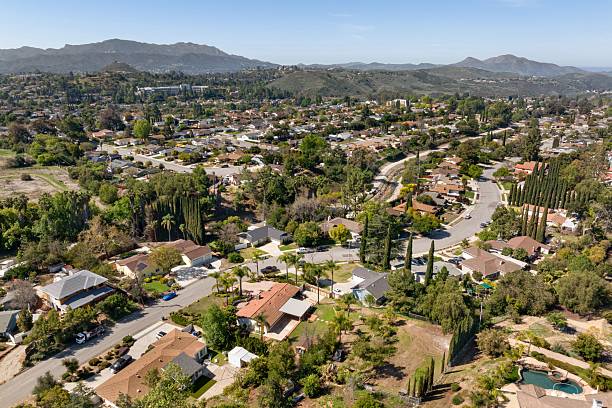 istock Spacious modern home with open layout, upgraded kitchen, light-filled bedrooms, scenic aerial views, 2208614147