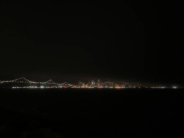 Limousine Tour in San Francisco at Night