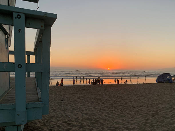 istock Sunset in Santa Monica, Los Angeles 2208619103