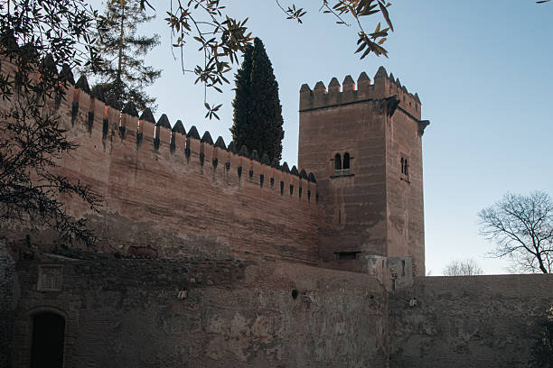 Alhambra fortress, Granada, Spain