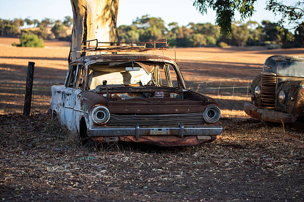 istock vintage rusted car outdoors 2208623332