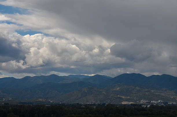 istock Majestic mountains under dramatic clouds create an enchanting landscape in the early afternoon light 2208625543
