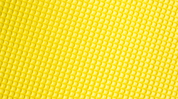 istock Close up of yellow foam for a background. 2208627466