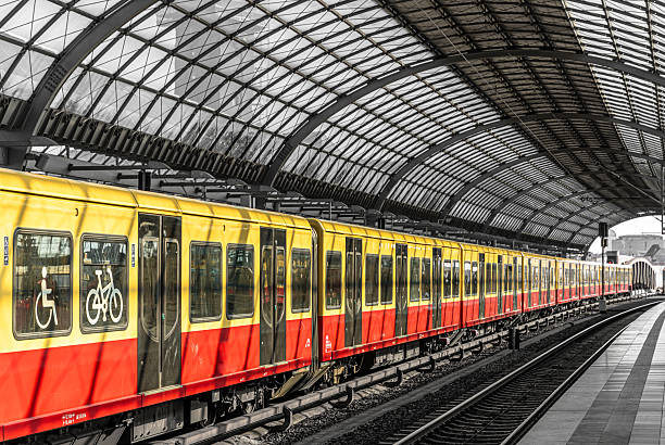 istock Berlin S-Bahn in the station 2208628330