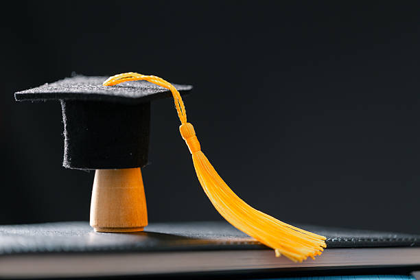 istock Concept education is business scholarship essential idea globalization, mortarboard students learn and study in universities and colleges master knowledge save involves financial management diploma 2208633519