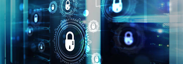 istock Cybersecurity Internet Information privacy Data protection. Virus and spyware defense 2208635023