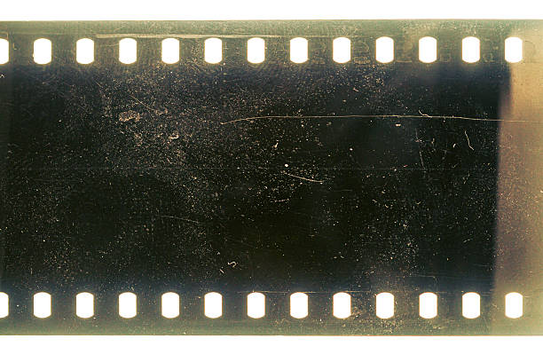 istock Dusty and grungy 35mm film texture or surface 2208636471