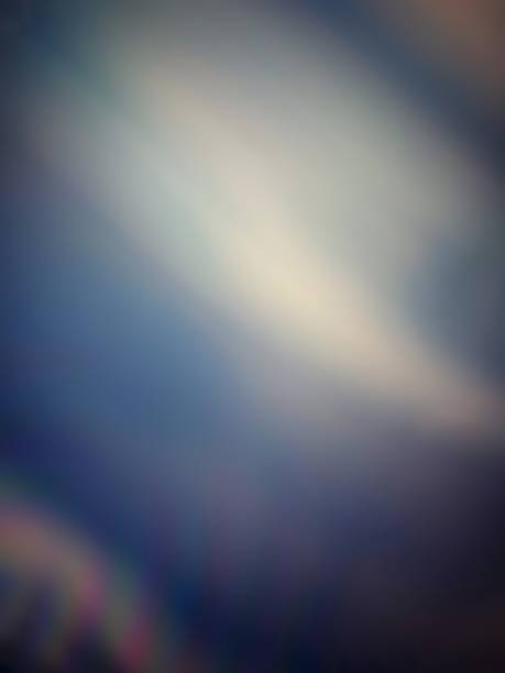 istock Blurred of black white and blue background or texture 2208637900