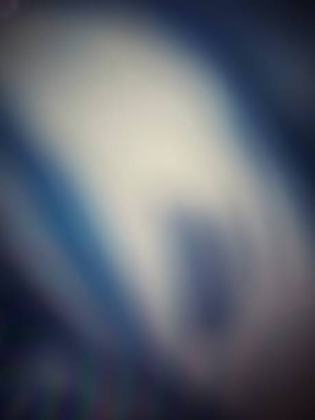 istock Blurred of black white and blue background or texture 2208637903