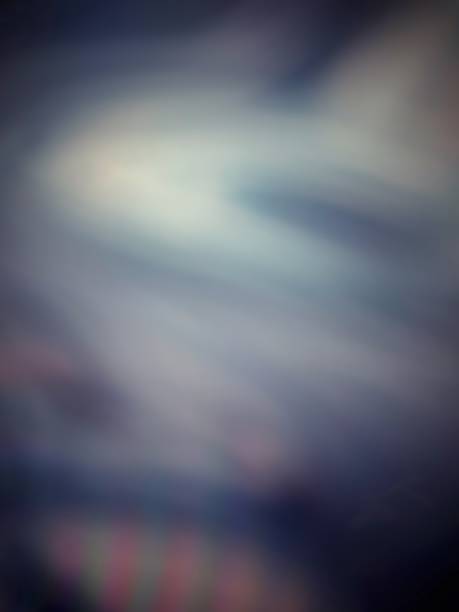 istock Blurred of black white and blue background or texture 2208637904