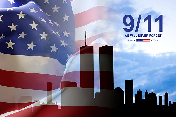 istock 09.11.2001 American Patriot Day banner 2208638351