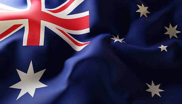 istock Flag of Australia. Close-Up 2208641231