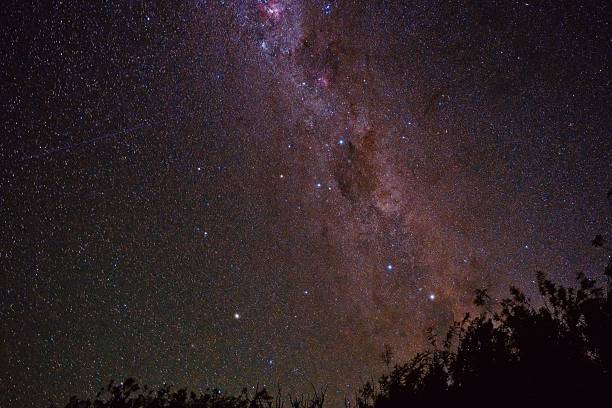 istock Night sky in Patagonia National Park 2208650562