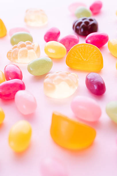 istock Colorful gummy candies. 2208652625