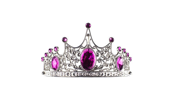 istock silver princess crown isolated on white background 2208653942