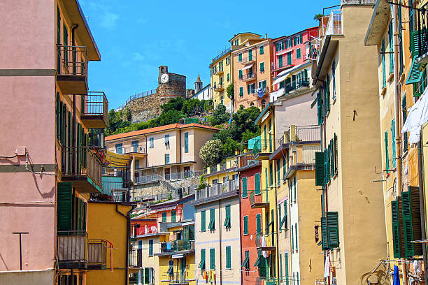 istock A view of a typical Italian street close-up. 2208657209