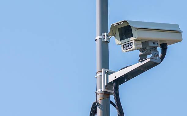 istock Street camera for traffic violations 2208665857