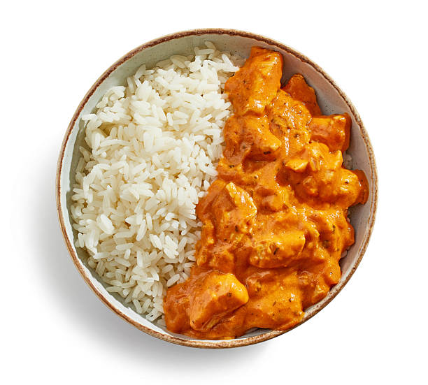 istock bowl of Chicken Tikka Masala with Rice 2208672307
