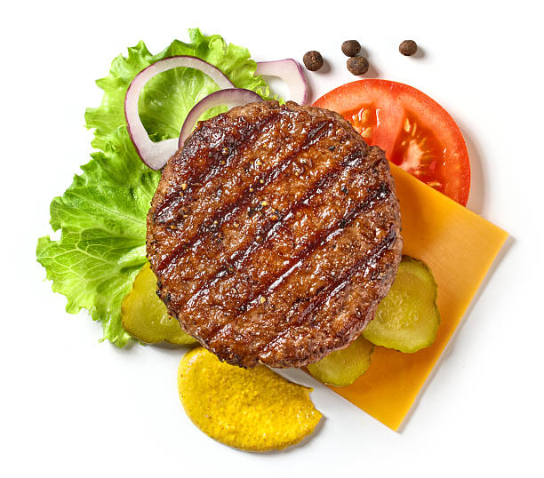 istock various food ingredients for making burger 2208672415