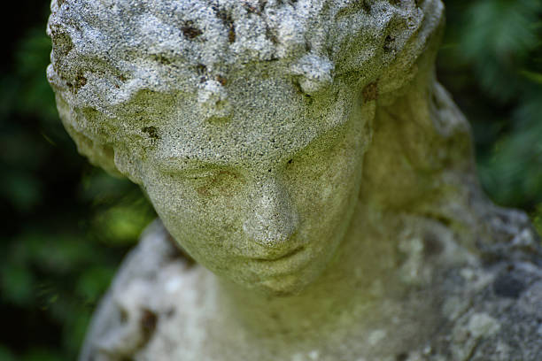 istock A Female Garden Statue 2208672627