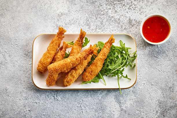 istock breaded Torpedo shrimps 2208673186