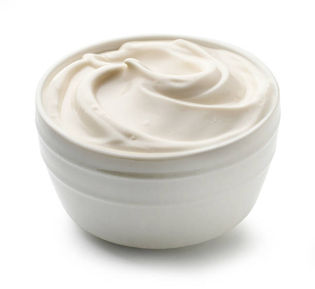 istock bowl of sour cream 2208677116