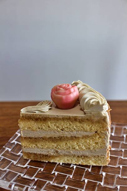 Japanese coffee buttercream layer cake