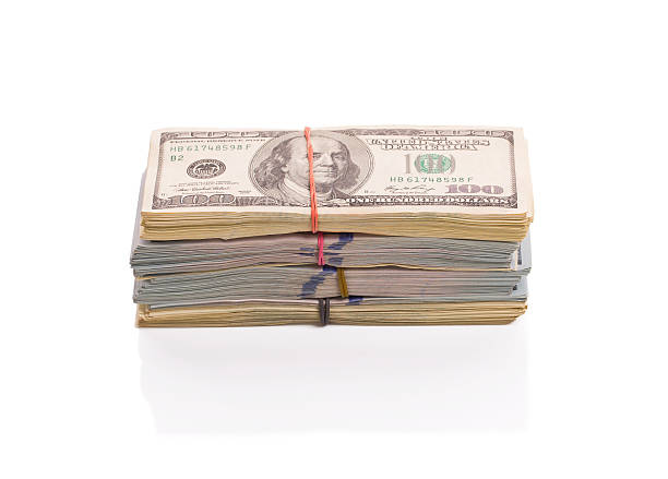 istock Stacks of cash 2208678833