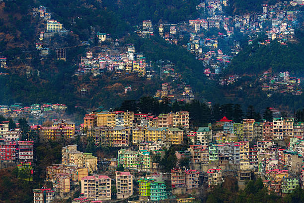 Shima - Nestled in the Himalayas, Shimla is a charming hill station with breathtaking views, colonial architecture, and vibrant culture.