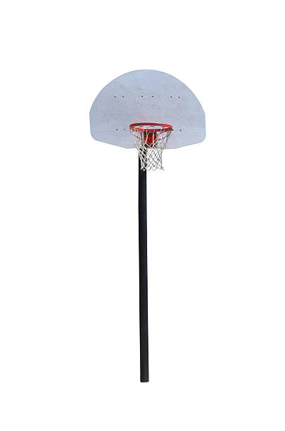 istock Outdoor Basketball pole 2208684743