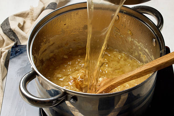 istock Process of making french onion soup 2208686094