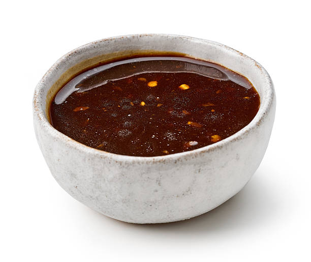 istock bowl of chinese garlic sauce 2208686104