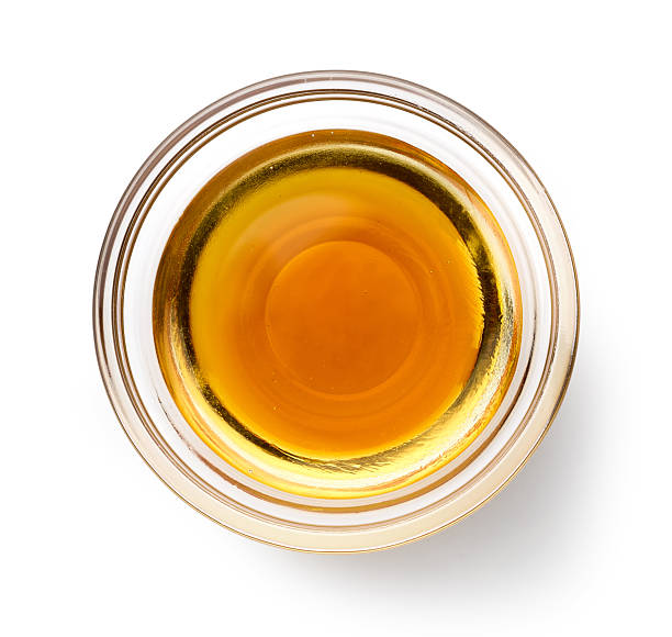 istock bowl of sesame oil 2208686111