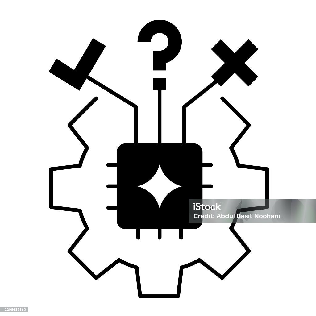 Ai Logic Routing And Decision Architecture Symbol Algorithmic Flow ...