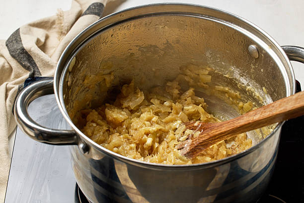 istock Process of making french onion soup 2208689001