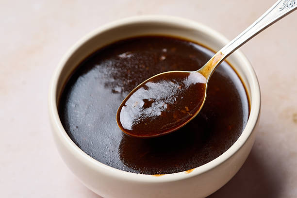 istock bowl of chinese garlic sauce 2208689020