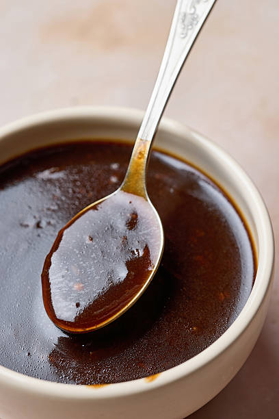 istock bowl of chinese garlic sauce 2208689034