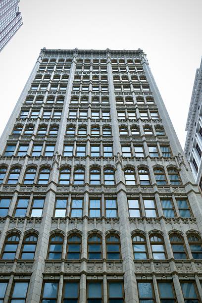istock Gothic-Inspired Skyscraper with Blue-Tinted Windows (Philadelphia, Pennsylvania, USA) 2208690458
