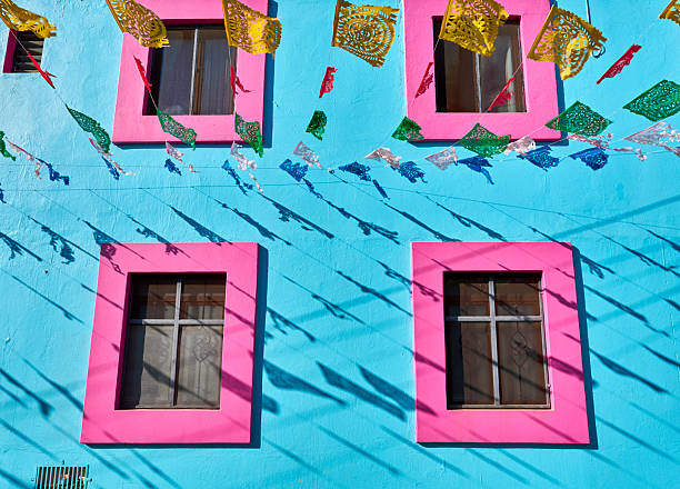 Oaxaca of Colors Dancing in the Wind