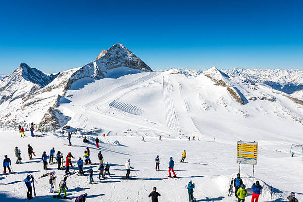 istock ski slope at Hintertux Zillertal in Austria 2208692892