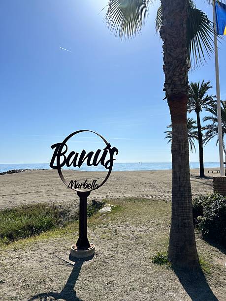 istock Seafront of Puerto Banus 2208692919