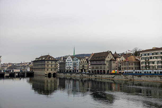 A scenic view of Zurich