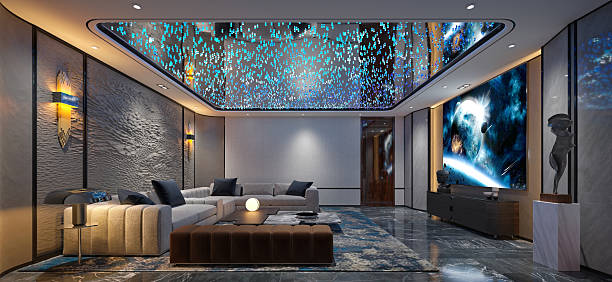 istock 3d render of apartment interior  living and dining room 2208697205