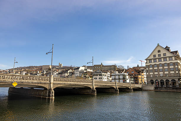 A scenic view of Zurich