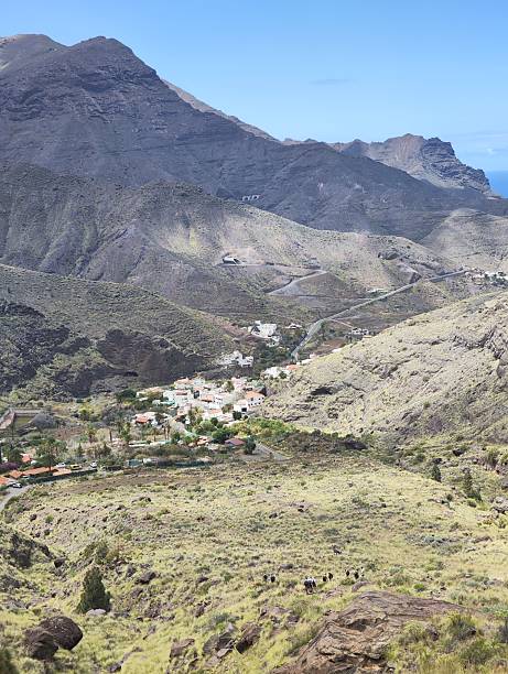 istock Hiking route in Gran Canaria 2208698665