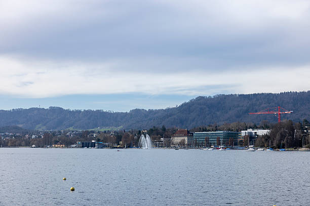 A scenic view of Zurich