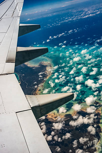 istock Aerial View Over Providenciales, Turks and Caicos 2208705566