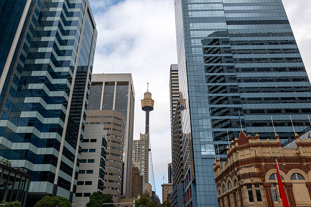 istock Central Business District in Sydney, Australia 2208706363