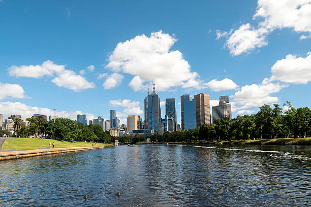 istock Yarra River and Downtown Melbourne, Victoria, Australia 2208706571